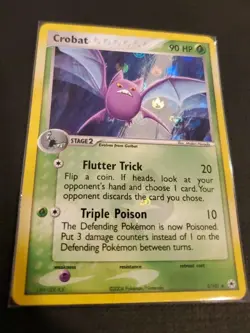 Crobat 3/101 Hidden Legends Reverse Holo Pokemon Card - Image 1