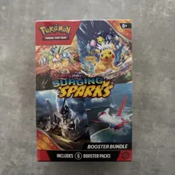 Surging Sparks Booster Bundle (6 Booster Packs) S&V Pokemon Card SEALED - Image 1