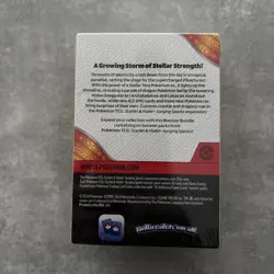 Surging Sparks Booster Bundle (6 Booster Packs) S&V Pokemon Card SEALED - Image 3