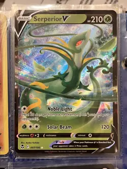 LOT (9) - Pokemon All V RR Full Art,black⭐pro Holo English&Jap Cards very minty - Image 2