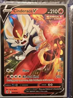 LOT (9) - Pokemon All V RR Full Art,black⭐pro Holo English&Jap Cards very minty - Image 3