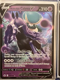 LOT (9) - Pokemon All V RR Full Art,black⭐pro Holo English&Jap Cards very minty - Image 5