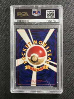 Pokemon Card PSA 10 Gem Mint Nidoqueen Jungle Japanese 1996 Holo Rare #031 - Image 2