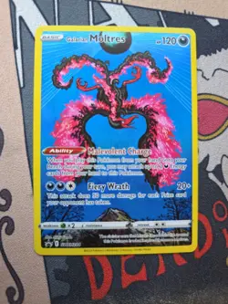 Galarian Moltres SWSH284 SWSH: Sword & Shield Promo Cards Holo - Image 3