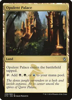Opulent Palace [Khans of Tarkir] Magic MTG - Image 1