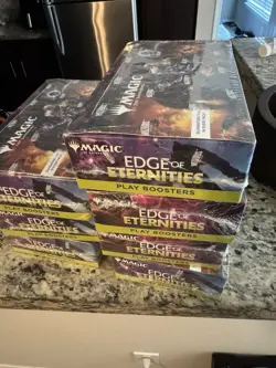 Magic the Gathering Edge of Eternity Play Booster Boxes HOT!! - Image 1