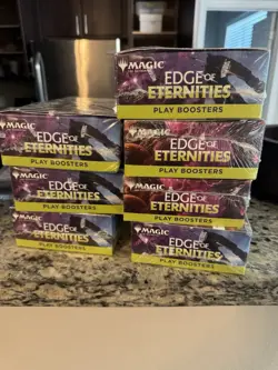 Magic the Gathering Edge of Eternity Play Booster Boxes HOT!! - Image 2
