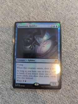 FOIL Quantum Riddler MTG [Edge of Eternities] 0072 - Image 1