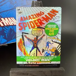 Peter Parker (0232) (Borderless Foil) MTG x Marvel's Spider-Man - NM 🔥 - Image 2