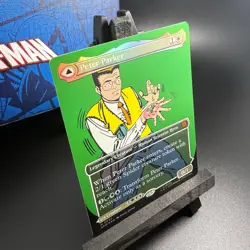Peter Parker (0232) (Borderless Foil) MTG x Marvel's Spider-Man - NM 🔥 - Image 3