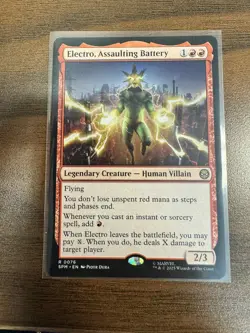 Electro, Assaulting Battery Marvel's Spider-Man Rare - Image 1