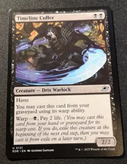 Timeline Culler - EOE - MTG - EN - NM - 0121 - Image 1