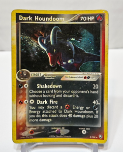 Dark Houndoom 5/109 Holo Rare Ex Team Rocket Returns Pokemon 6324 - Image 1
