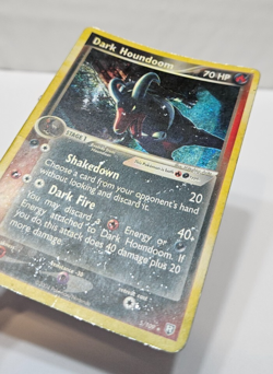 Dark Houndoom 5/109 Holo Rare Ex Team Rocket Returns Pokemon 6324 - Image 2