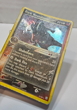 Dark Houndoom 5/109 Holo Rare Ex Team Rocket Returns Pokemon 6324 - Image 3