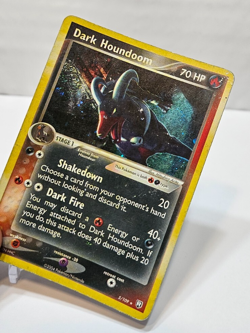 Dark Houndoom 5/109 Holo Rare Ex Team Rocket Returns Pokemon 6324 - Image 4