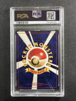 Pokemon Card PSA 10 Gem Mint Crobat Neo 3 Revelation Japanese 2000 Holo #169 - Image 2