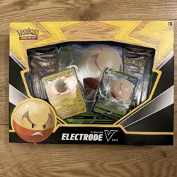 Pokemon TCG: Hisuian Electrode V Box x2 Lost Origin x1 Brilliant Stars x1 Astral - Image 1