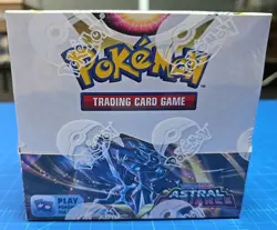 Pokemon TCG ~ Sword & Shield ASTRAL RADIANCE Sealed Booster Box 36 Packs - Image 1