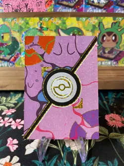 🔥Mr Mime Ditto JIC NON TCG Pokemon Eif Origin Collection 3.0 🔥 - Image 2