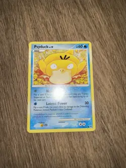 Pokemon TCG Psyduck 87/127 Platinum Base Regular NM/LP - Image 1