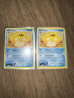 Pokemon TCG Psyduck 87/127 Platinum Base Regular NM/LP - Image 3
