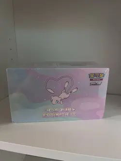 US Seller Mew Construction of Advanced ETB Sealed S-Chinese Pokemon TCG Gift Box - Image 1