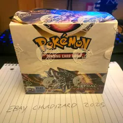 Pokemon TCG Astral Radiance Booster Box (36 Packs) - Factory Sealed, Mint 820650860232 - Image 2