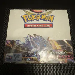Pokemon TCG: Sword & Shield Astral Radiance Booster Box *Slight Tears Wrapping* 820650860232 - Image 1