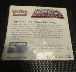 Pokemon TCG: Sword & Shield Astral Radiance Booster Box *Slight Tears Wrapping* 820650860232 - Image 3
