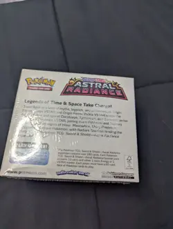 Pokemon TCG Astral Radiance Booster Box SEALED - Image 5