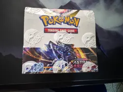 Pokemon TCG Sword & Shield Astral Radiance Booster Box Factory Sealed - Image 1