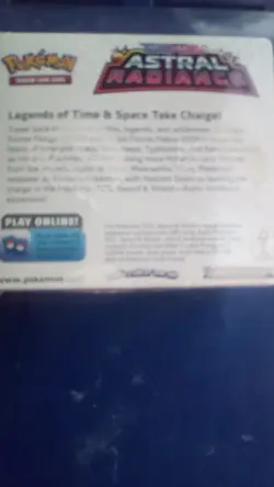 Pokemon TCG Sword & Shield Astral Radiance Booster Box Factory Sealed-SEE PHOTOS - Image 2