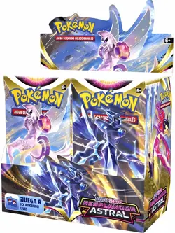 Pokemon Spanish TCG Sword & Shield Astral Radiance Booster Box Factory Sealed 36 - Image 1