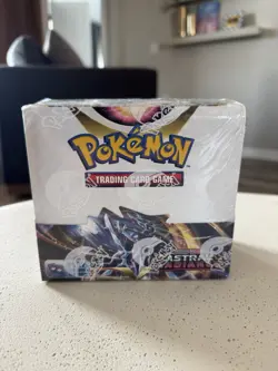 Pokemon TCG Sword & Shield Astral Radiance Booster Box Factory Sealed - Image 1