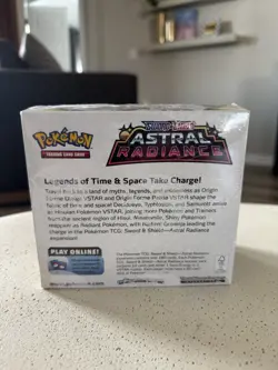 Pokemon TCG Sword & Shield Astral Radiance Booster Box Factory Sealed - Image 3