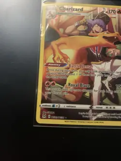 2022 Pokemon TCG • Charizard SWSH11: Lost Origin Trainer Gallery • TG03/TG30 NM - Image 5