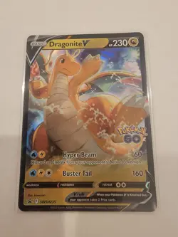 Dragonite V - SWSH235 Sword & Shield Promo Near Mint Pokemon TCG - NM/M - Image 1