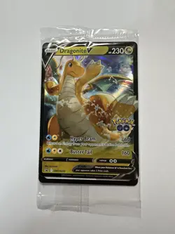 Pokemon TCG - Dragonite V SWSH235 - SWSH Promo - Sealed - Image 1