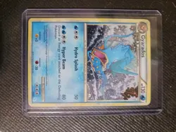 2010 Pokemon Heart Gold & Soul Silver Gyarados Deck 30 Holo - Image 1