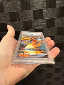 PSA 10 Gem Mint Charizard GX #9 Hidden Fates 2019 Pokemon TCG Sun & Moon - Image 3