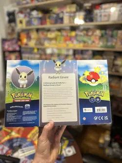 Pokemon Go Radiant Eevee Premium Collection Box 820650850523 - Image 2