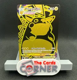 Pikachu VMAX TG29/TG30 Pokemon Lost Origin Trainer Gallery LP - Image 1