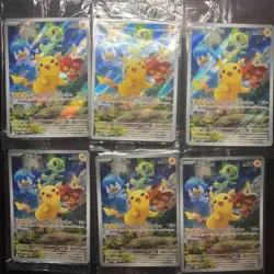 Pokemon TCG Pikachu 027 Paldea Evolved ETB Promo - Illustration, Sealed - Image 1