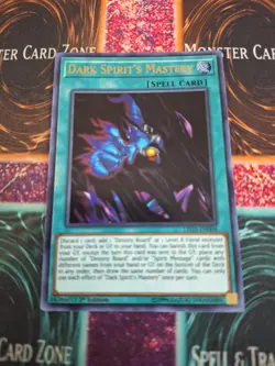 Yugioh Dark Spirit's Mastery LED5-EN004 Ultra Rare 1st Edition Near Mint - Image 1