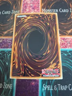Yugioh Dark Spirit's Mastery LED5-EN004 Ultra Rare 1st Edition Near Mint - Image 3