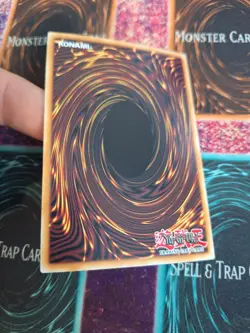 Yugioh Dark Spirit's Mastery LED5-EN004 Ultra Rare 1st Edition Near Mint - Image 4