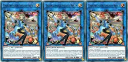 YU-GI-OH! 3x TRUCCASTELLA ANGELO ALCEA DUPO-IT072 ULTRA RARA ITALIANO - Image 1