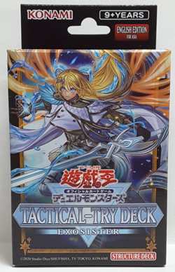 Yugioh Asie Anglais Tactical Try Deck : Exosister Structure Deck Neuf Scelle - Image 1