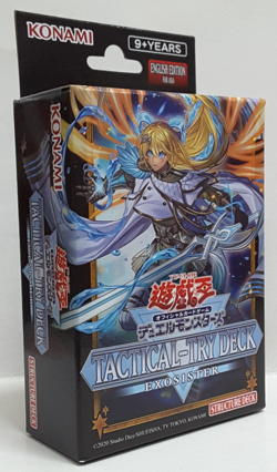 Yugioh Asie Anglais Tactical Try Deck : Exosister Structure Deck Neuf Scelle - Image 5